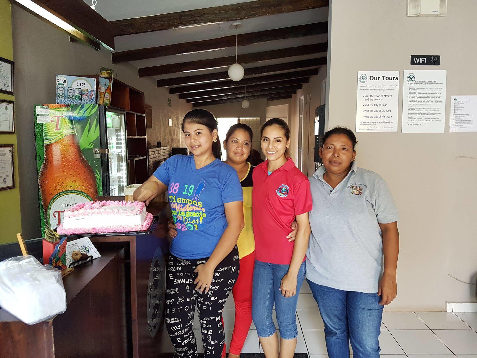 Managua Backpackers Inn Exterior foto